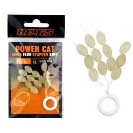 CARP ACADEMY Gumi Ütköző Fluo Harcsázáshoz XXL 12db/cs