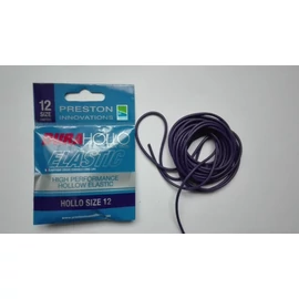 PRESTON DURA HOLLO ELASTIC - SIZE 12 - PURPLE (LILA 2,2mm)