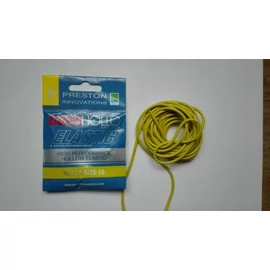 PRESTON DURA HOLLO ELASTIC - SIZE 16 - YELLOW (SÁRGA 2,6mm)
