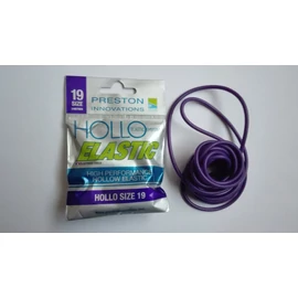 PRESTON HOLLO ELASTIC SIZE 19h PURPLE (LILA 3,2mm)