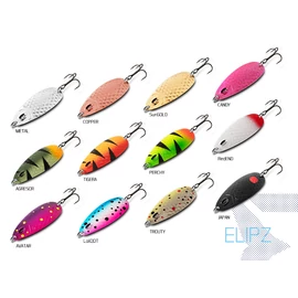 Delphin ELIPZ FullSCALE támolygó kanál - 12g TROUTY Hook #2