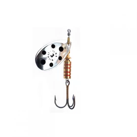 ILBA TONDO SPOTS SILVER/BLACK  2 5GR (I20132)
