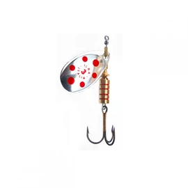 ILBA TONDO SPOTS SILVER/RED  3 7GR (I20113)