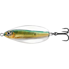 LIVETARGET ERRATIC SHINER SPOON GOLD/GREEN  55 MM 11 G