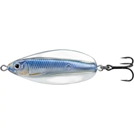 LIVETARGET ERRATIC SHINER SPOON SILVER/BLUE  60 MM 14 G
