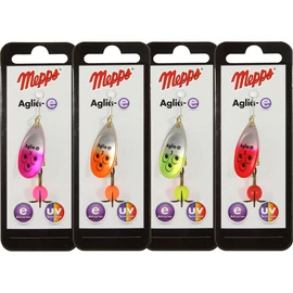 MEPPS Aglia-e papírkártyás Méret: 1 Szin: Piros Tömeg: 3,5 g Csomagolás: 3db /csomag