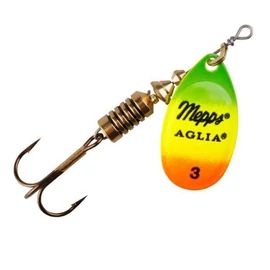 MEPPS AGLIA FLUO Méret: 0 Szin: TIGER / ARANY Tömeg: 2,5 g Csomagolás: 3db /csomag