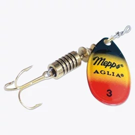 MEPPS AGLIA Furia Méret: 3 Szin: Tricolor Tömeg: 6,5 g Csomagolás: 3db /csomag