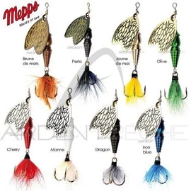 MEPPS Bug Méret: 2 Szin: Barna Tömeg: 7 g Csomagolás: 3db /csomag