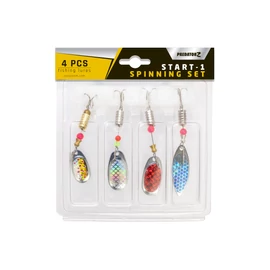 Carp Zoom PZ Start-1 pergető szett, 4 g, 5 g, különböző színek, 4 db