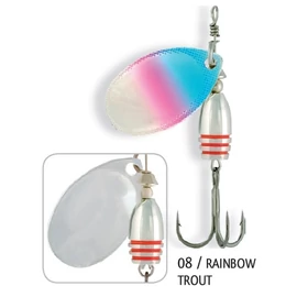 Trabucco Windex Helix Spinner Rt4,5g, körforgó villantó