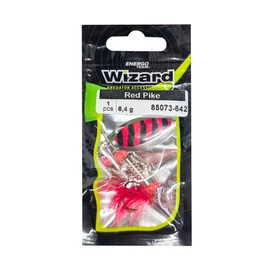 WIZARD KÖRFORGÓ VILLANTÓ RED PIKE 6.4G