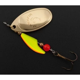 Manyfik Mobby F Fg06-1 3,5 g Gold-Fluo körforgó villantó