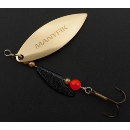 Manyfik Mobby V Vg01-3 5 g Gold-Black körforgó villantó