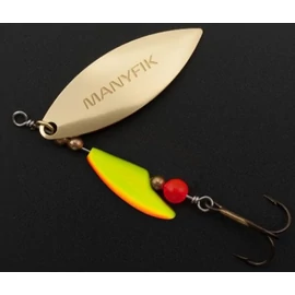 Manyfik Mobby V Vg06-3 5 g Gold-Fluo körforgó villantó