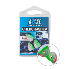 L&K CHEBURASHKA FISH HEAD 8g