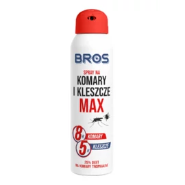 BROS Szúnyog- és kullancsriasztó aerosol Max 90ml