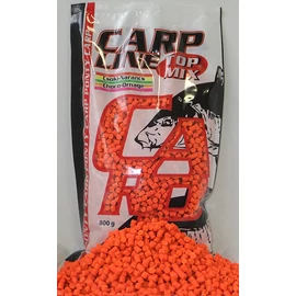 TOP MIX Carp Line Fluoro etető pellet, Csoki-Narancs