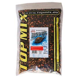 TOP MIX Dynamic Carp etető pellet, Hidegvíz