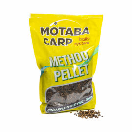 Motaba Carp Method Pellet Ananász-vajsav 3mm 800g