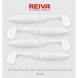 Reiva Zander Power Shad 10cm 4db/cs /Fehér/ (9901-101)