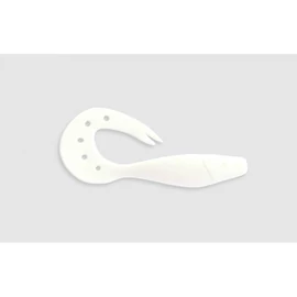 Nevis Vantage Shad  twister 11 cm  fehér 3db/cs