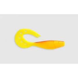 Nevis Vantage Shad  twister 11 cm  piros-sárga 3db/cs