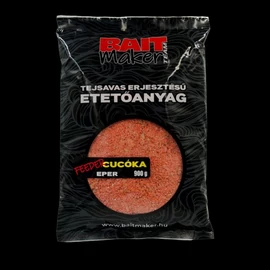 BAIT MAKER Tejsavas erjesztésű Feeder Cucóka Eper