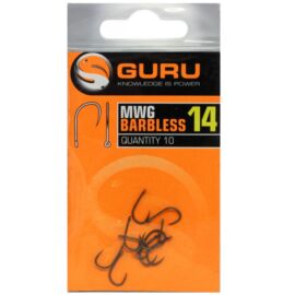 GURU MWG Hook size 12 (Barbless/Eyed)