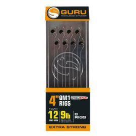 GURU QM1 Speed Stop Ready Rigs 4" (10cm) - 14 QM1 - 9lb/0,19mm