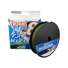 OWNER Kizuna X8 Dark Green 135 m - 0,21 mm
