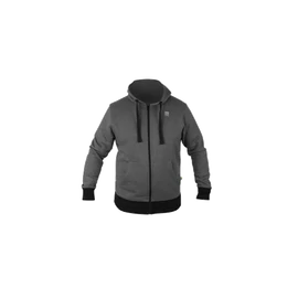PRESTON NEW GREY ZIP HOODIE - MEDIUM