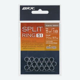 SPLIT RING-51 7# 14 db/csomag