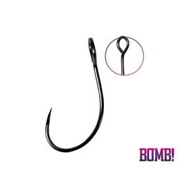 BOMB! HardLURE szakáll nélküli horog / 10db - 6