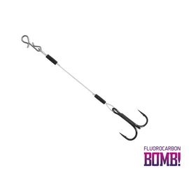 BOMB! Twisto RIGS Fluorocarbon / 3db - #1/12cm