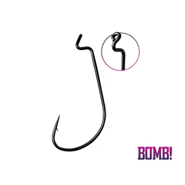 Horog BOMB! D-SHOT OFFS WORM / 5db - #1/0