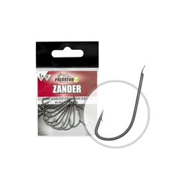 Carp Zoom PZ Lapkás süllőző horog, #4/0, 10 db