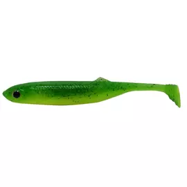 PZ Longtail Killer gumihal halas aromával, 10 cm, zöld, 5 db