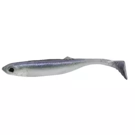 PZ Longtail Killer gumihal halas aromával, 10 cm, fekete, szürke, 5 db