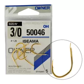 OWNER ISEAMA GOLD 50046 – 6