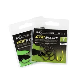 Korum XPERT SPECIMEN BARBLESS HOOKS - SIZE 8