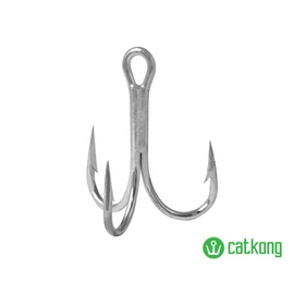 Hármashorog CATKONG SuPower TREBLE / 3db - #6/0