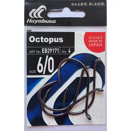 HAYABUSA OKTOPUS HOROG 4/0 5DB