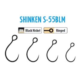 Trabucco Shinken Hooks S-55Blm Bn #10 10 db szakáll nélküli horog