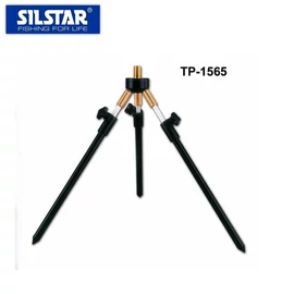 SILSTAR DLX TRI POD 30-50CM FEKETE