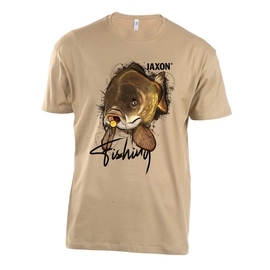 Jaxon t-shirt beige nature carp  xxl póló