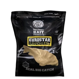 EUROSTAR GROUNDBAIT 1KG-SQUID&OCTOPUS