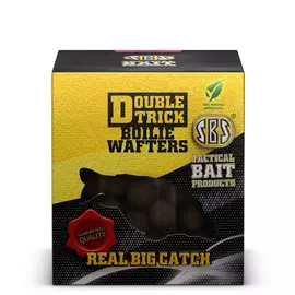 SBS DOUBLE TRICK BOILIE WAFTERS 20 MM 150 GM TUNA&BLACK PEPPER