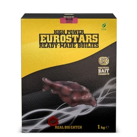 SBS EUROSTAR BOILIES STRAWBERRY JAM 5 KG 20 MM