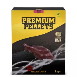 SBS Premium Pellets Krill Halibut 1 kg 6 mm